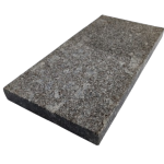 Parapet z granitu Azul Noche Płomieniowany szerokość 20cm grubość 2cm
